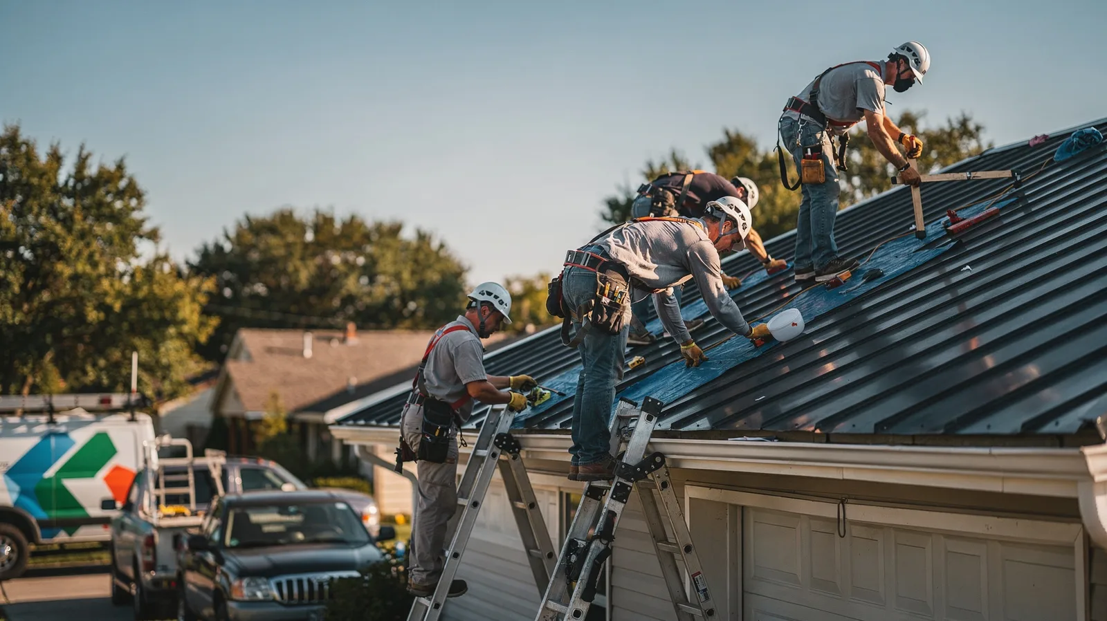 Metal Roof Installation in Speedway, IN near me